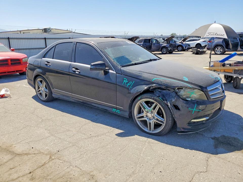 2011 Mercedes-Benz C300