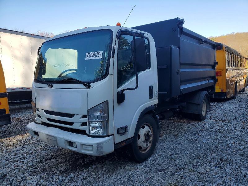 2017 Isuzu NPR HD Dump Truck