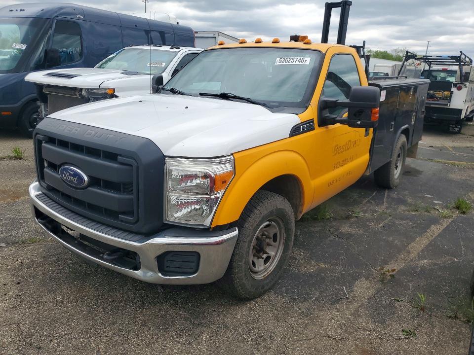 2015 Ford F350 Super Duty