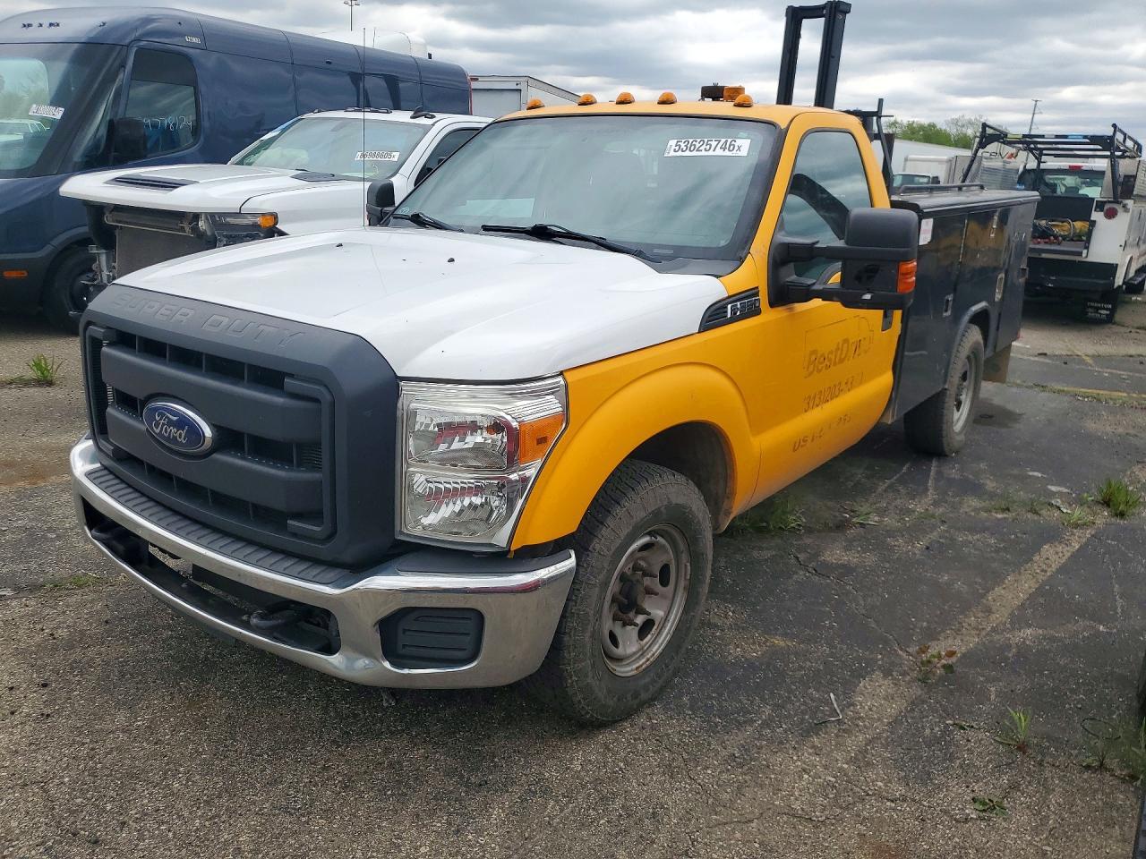 2015 Ford F350 Super Duty