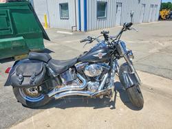 Salvage motorcycles for sale at Conway, AR auction: 2005 Harley-Davidson Flstfi