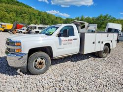 2017 Chevrolet Silverado C3500 en venta en Hurricane, WV