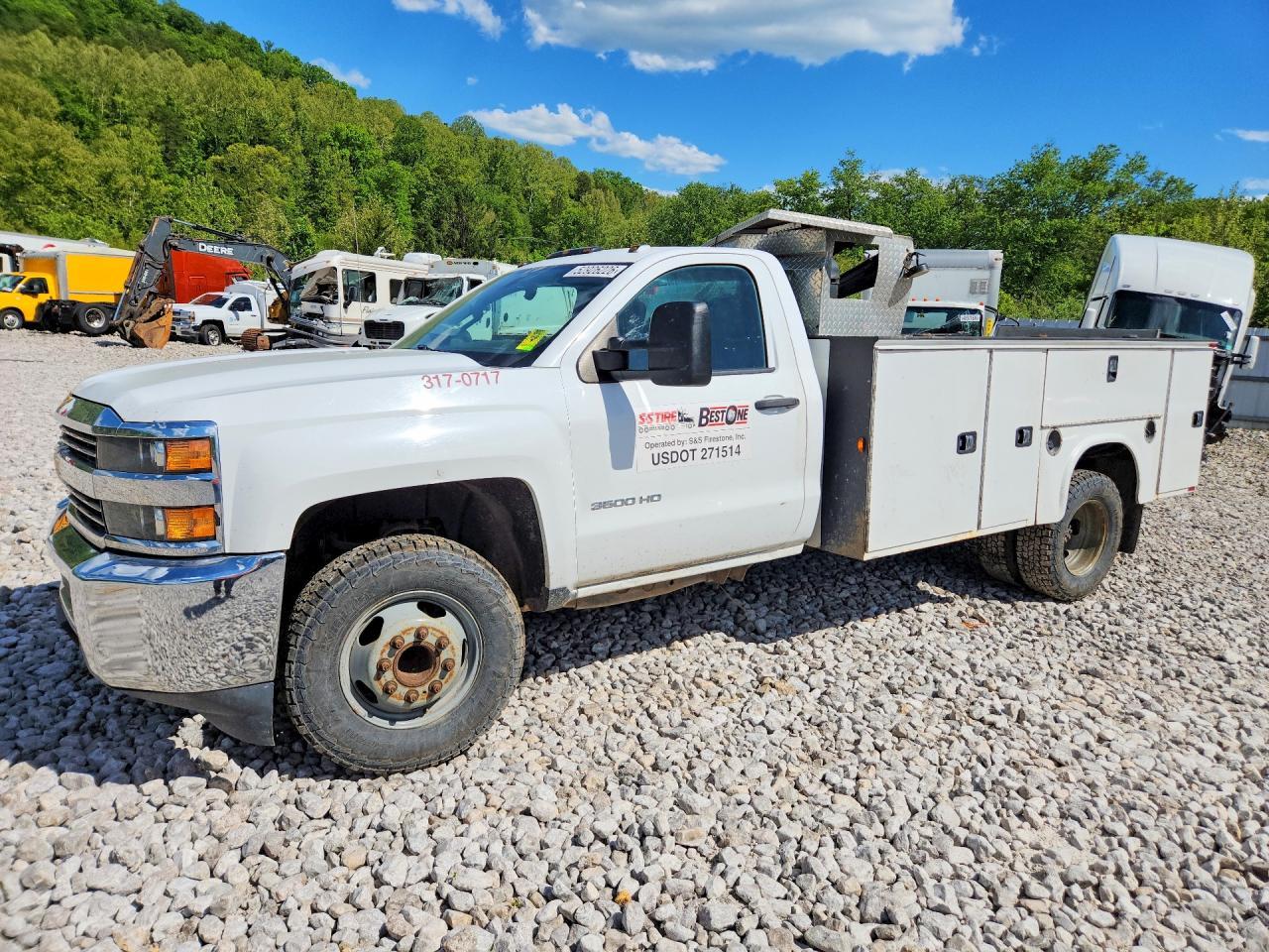 2017 Chevrolet Silverado C3500