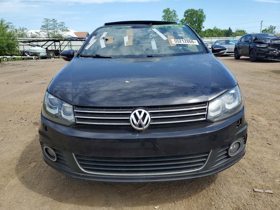 2014 Volkswagen Eos Komfort