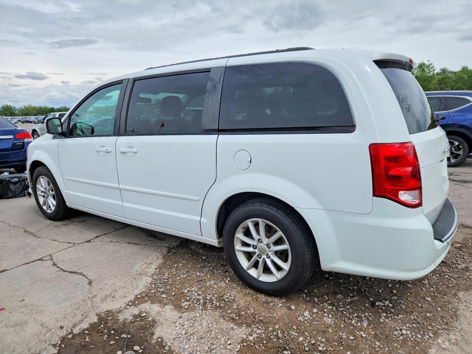 2016 Dodge Grand Caravan sxt