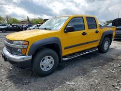 Salvage trucks for sale at Duryea, PA auction: 2007 Chevrolet Colorado