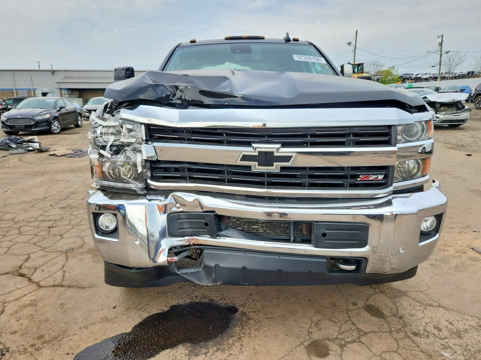 2015 Chevrolet Silverado K2500 Heavy Duty ltz