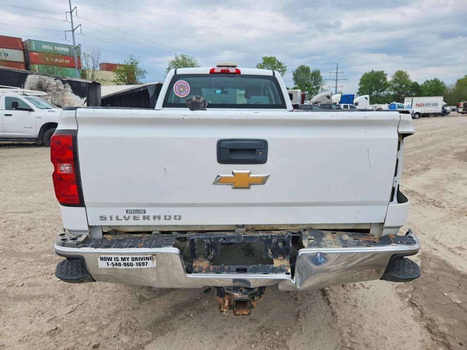 2018 Chevrolet Silverado K2500 Heavy Duty