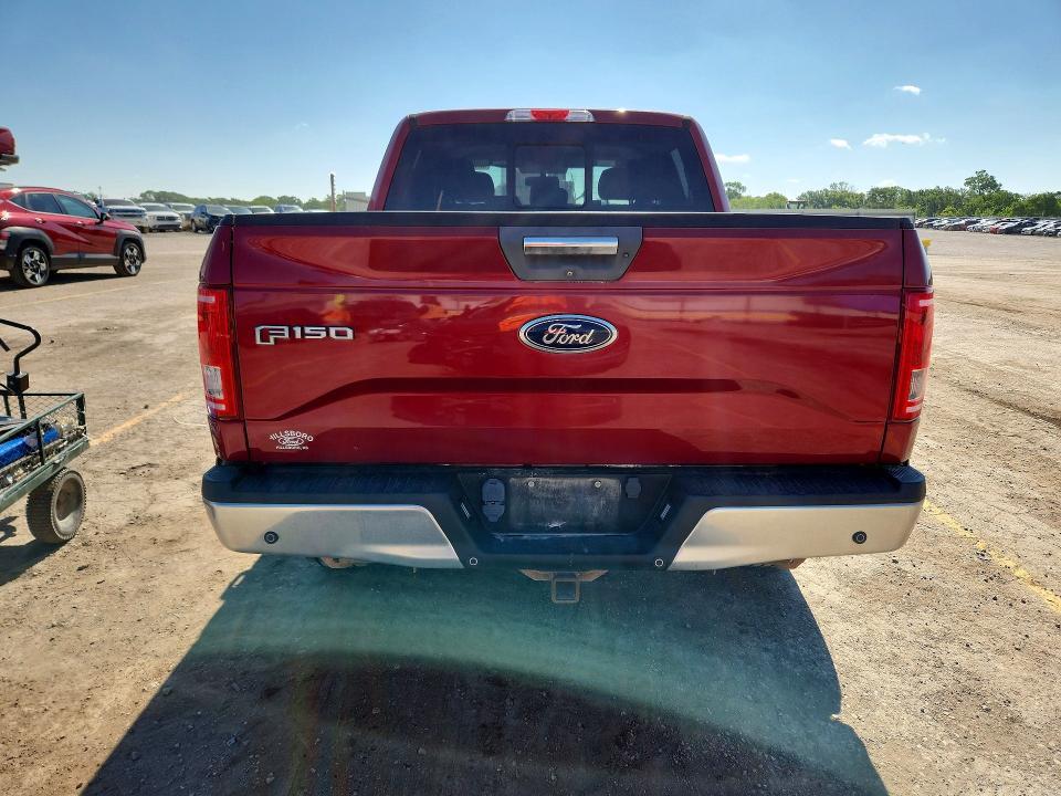 2017 Ford F150 Supercrew