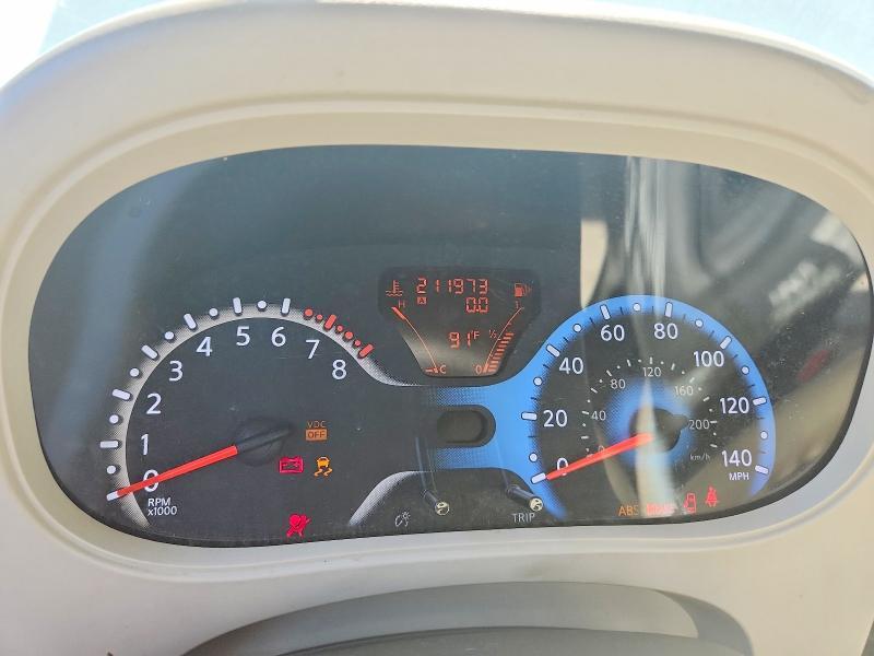 2009 Nissan Cube 1.8