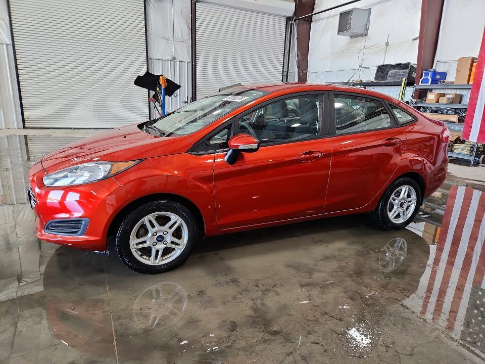 2019 Ford Fiesta se