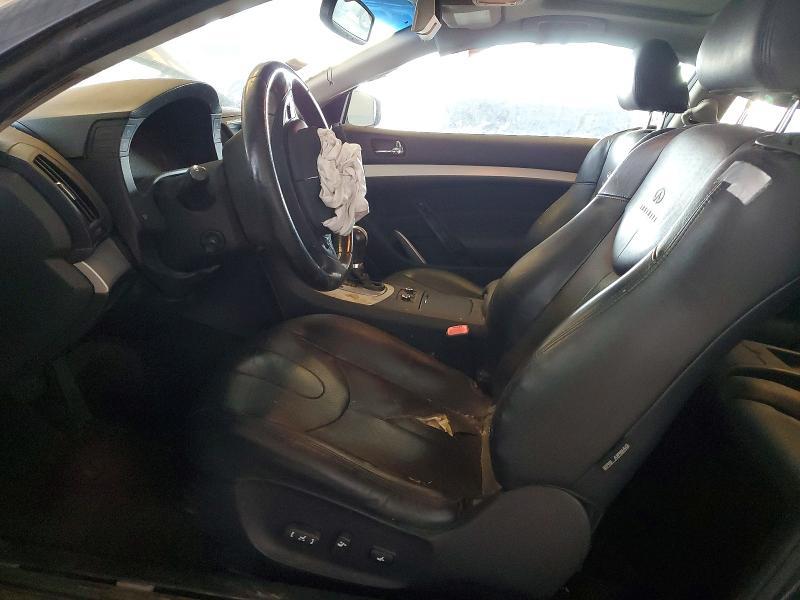 2009 Infiniti G37 Coupe x