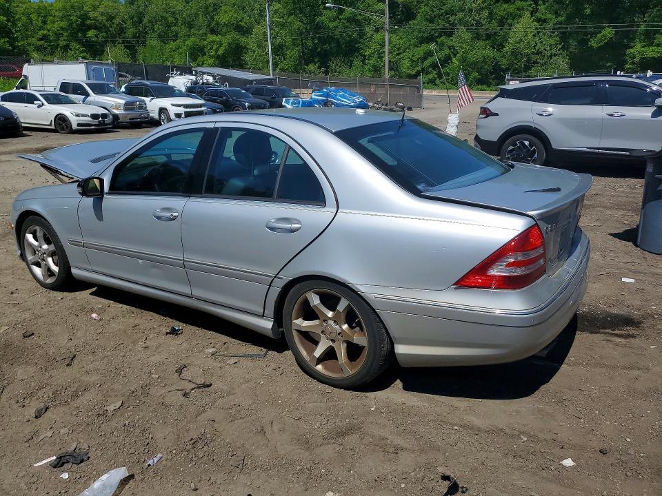 2007 Mercedes-Benz C 230