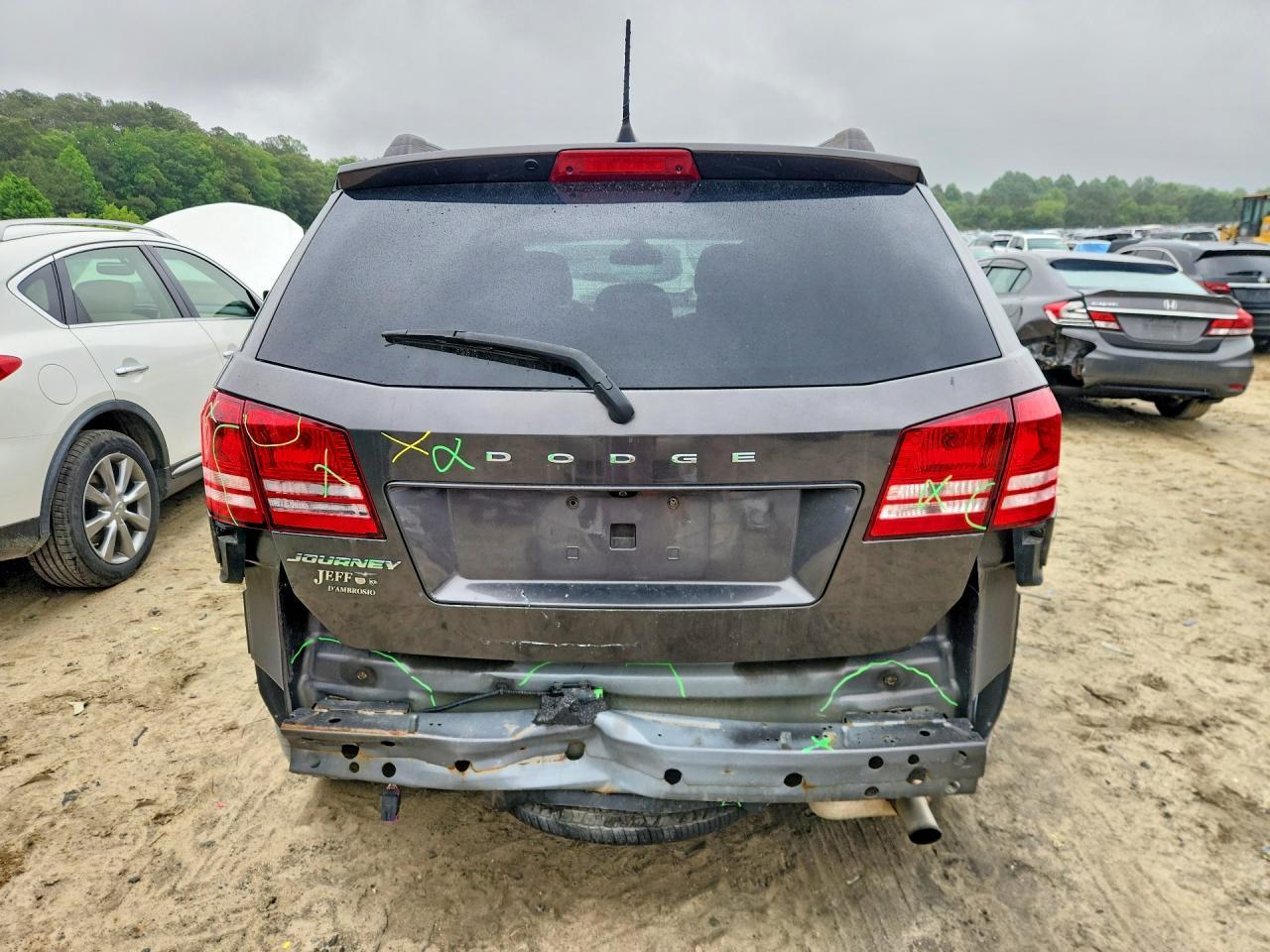 2018 Dodge Journey se