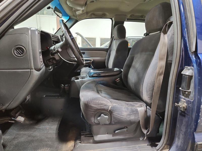 2001 Chevrolet Silverado K1500