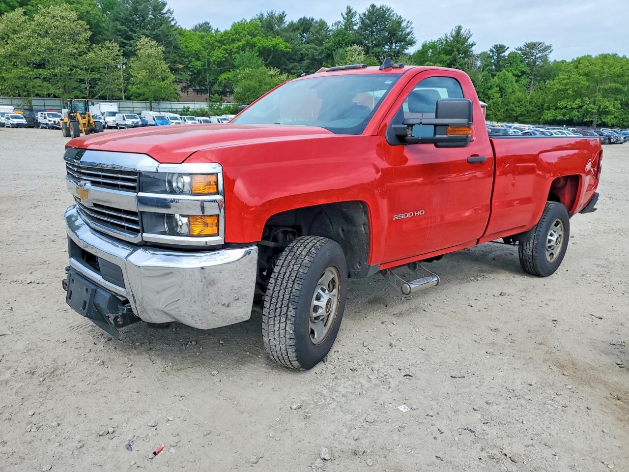 2015 Chevrolet Silverado K2500 Heavy Duty