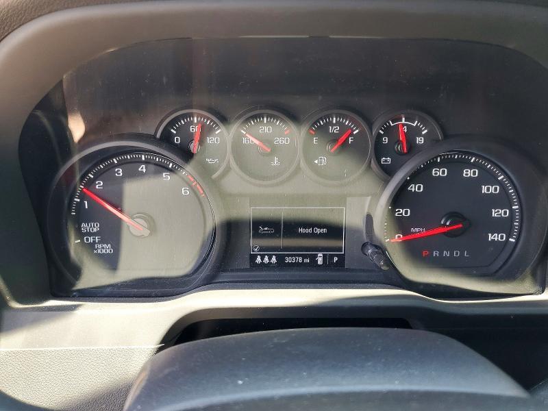 2024 Chevrolet Silverado K1500 Trail Boss Custom