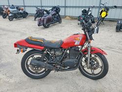 Salvage motorcycles for sale at Harleyville, SC auction: 1982 Honda FT500