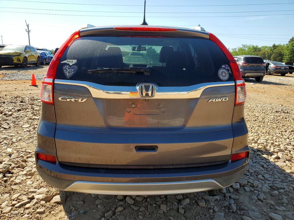 2015 Honda Cr-v exl