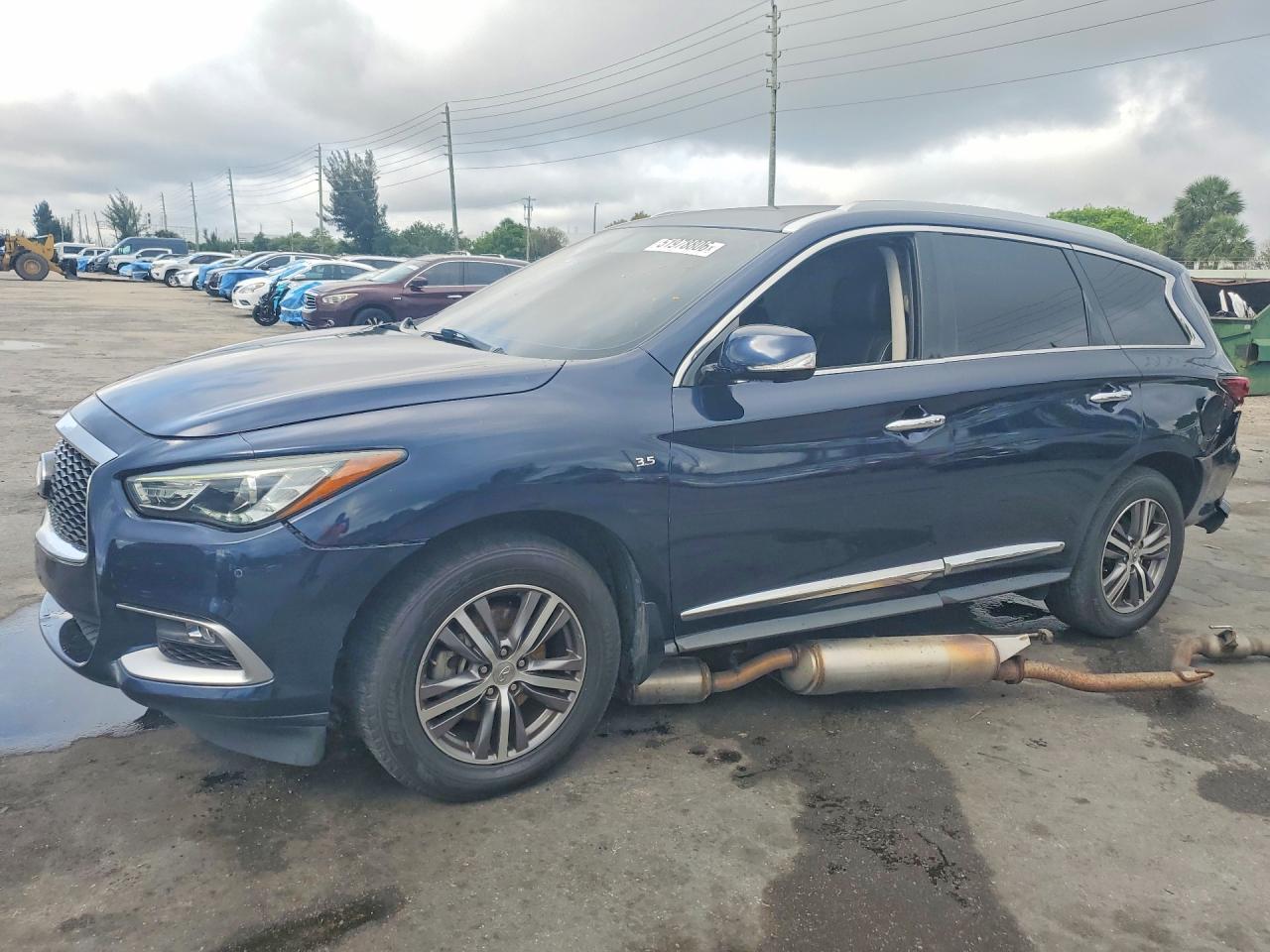 2020 Infiniti Qx60 Luxe