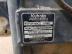 2022 Kubota Utility Vehicle