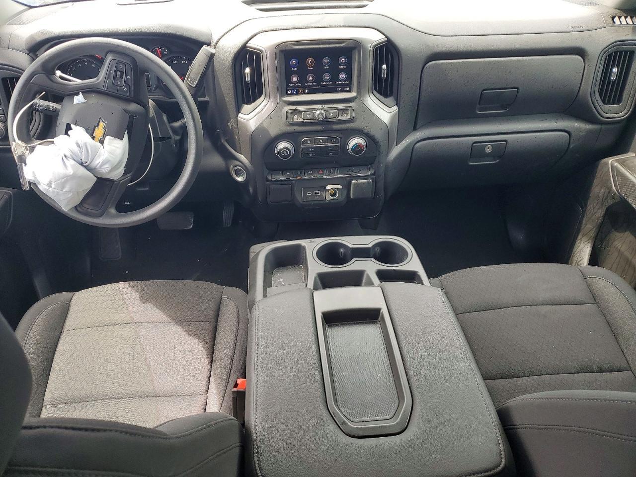 2026 Chevrolet Silverado K1500 Custom