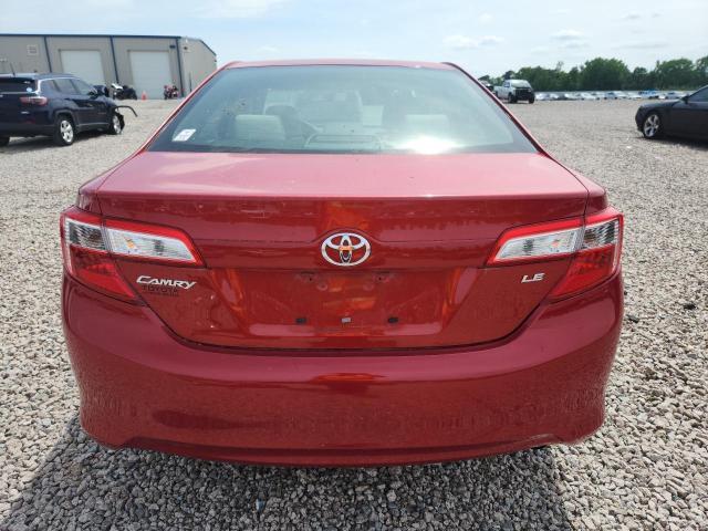 2012 Toyota Camry le