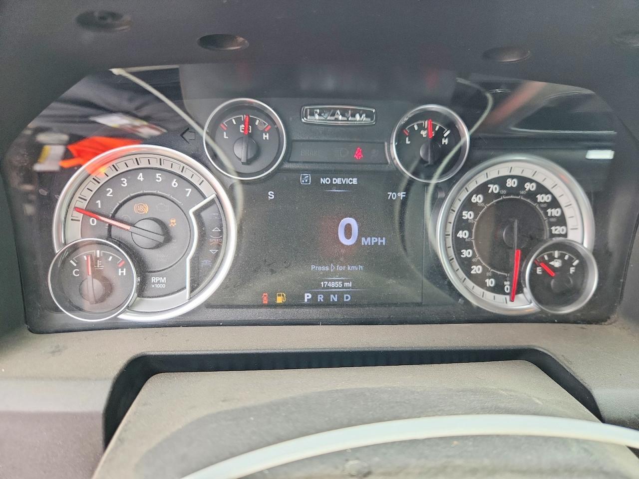 2016 Dodge RAM 1500 SLT