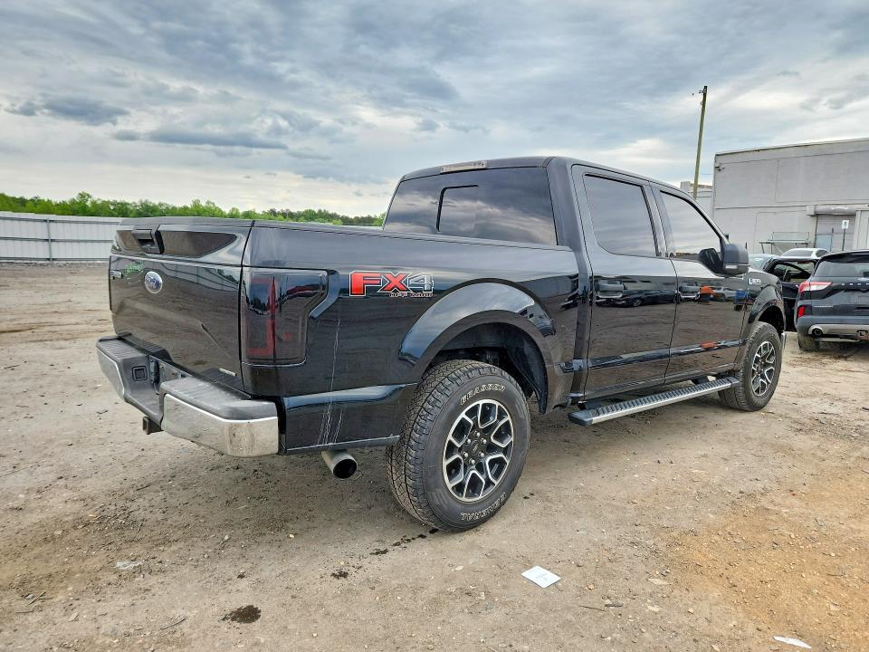 2016 Ford F150 Supercrew