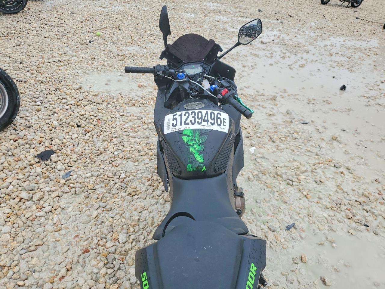 2018 Honda CBR500 R