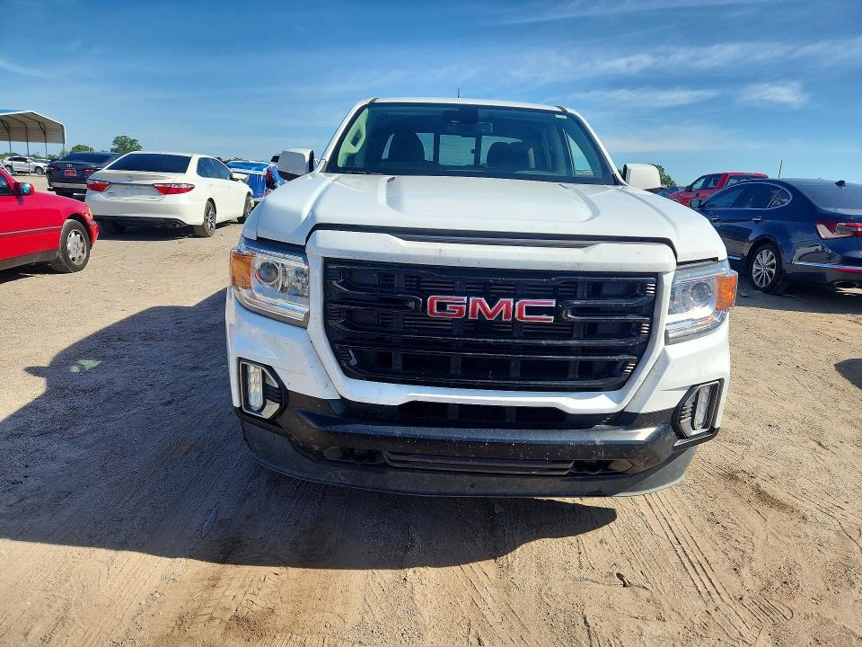 2021 GMC Canyon Elevation