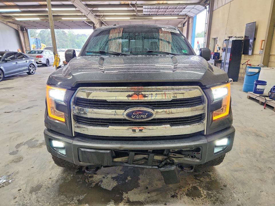 2017 Ford F150 Supercrew