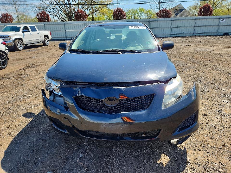 2009 Toyota Corolla le