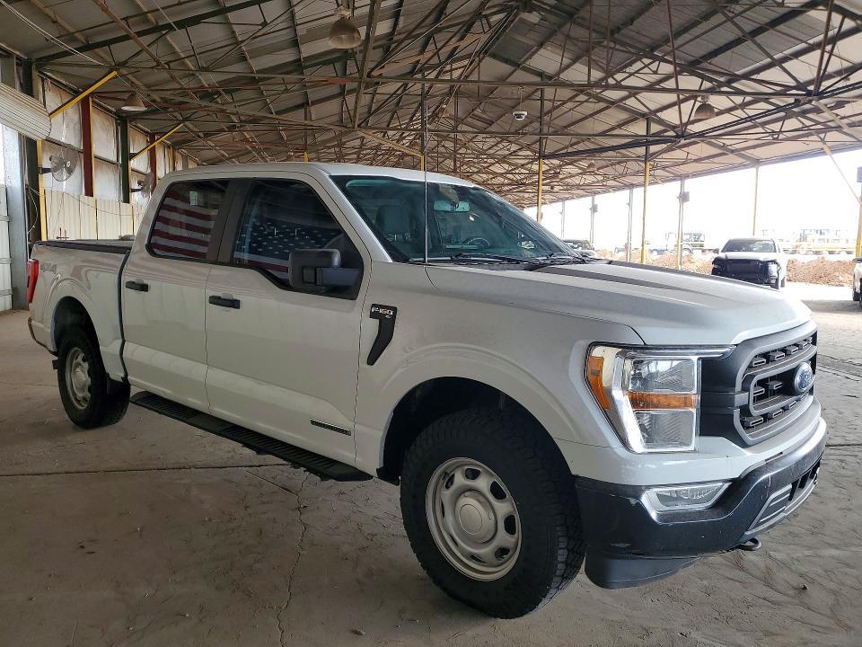 2021 Ford F150 Supercrew