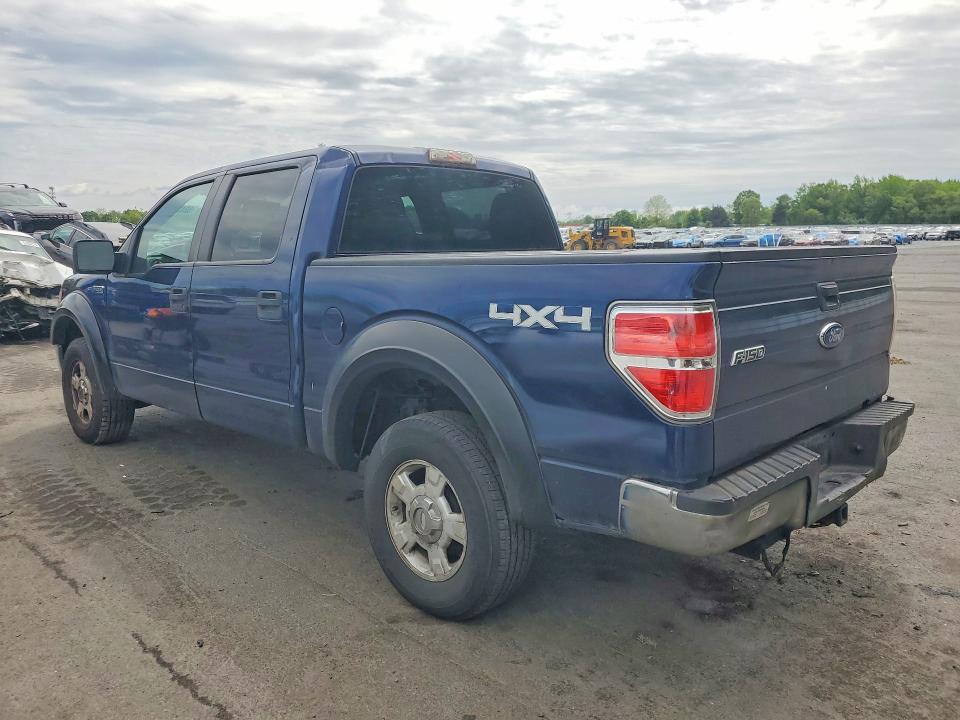2010 Ford F150 Supercrew