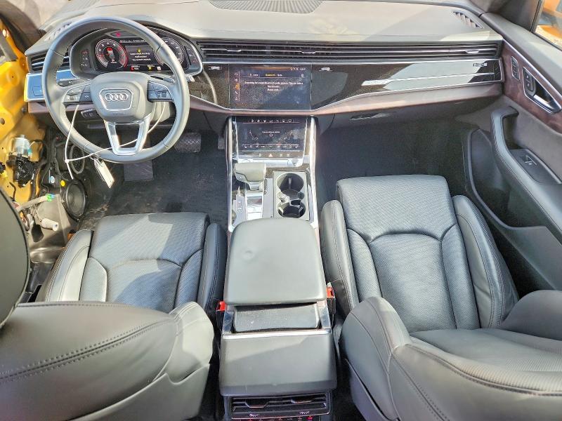 2019 Audi Q8 Prestige S-line