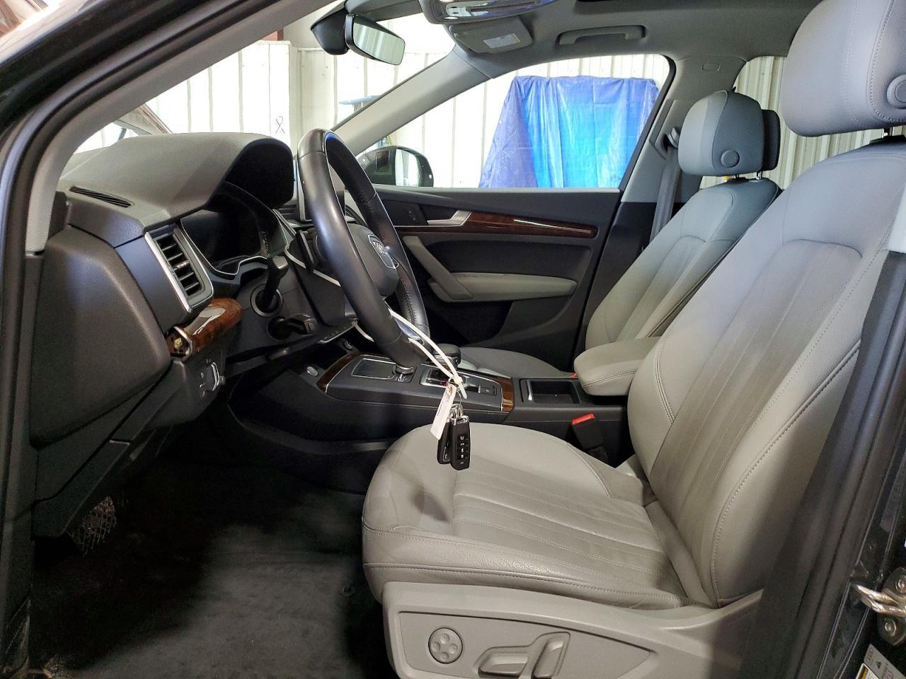 2018 Audi Q5 Premium Plus