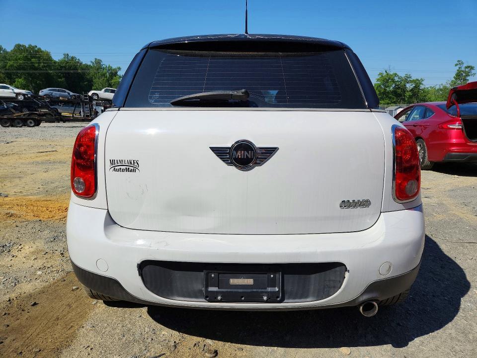 2012 Mini Cooper Countryman