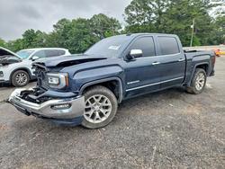 Salvage trucks for sale at Eight Mile, AL auction: 2018 GMC Sierra C1500 SLT
