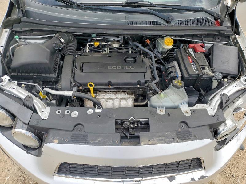 2015 Chevrolet Sonic lt
