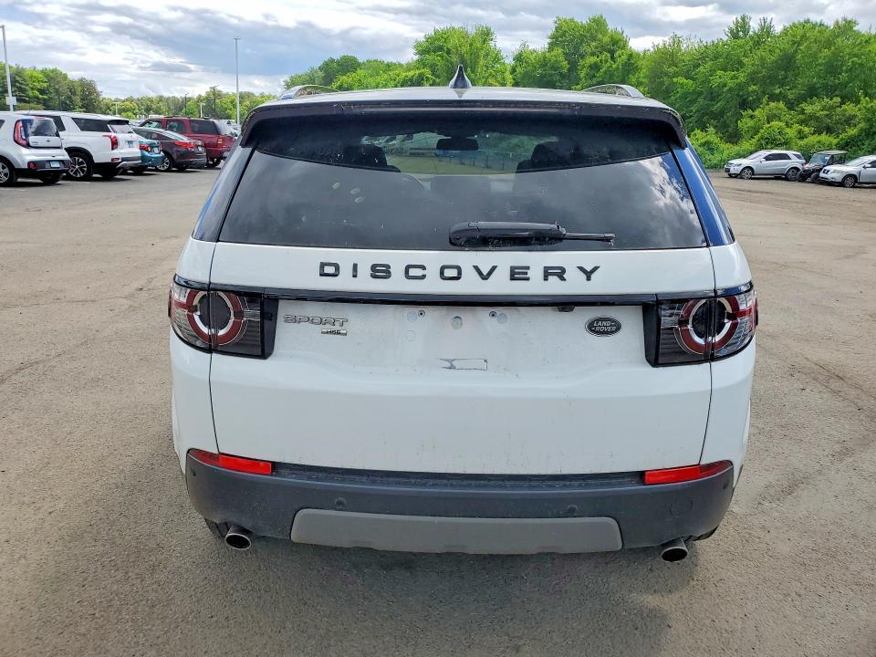 2018 Land Rover Discovery Sport hse