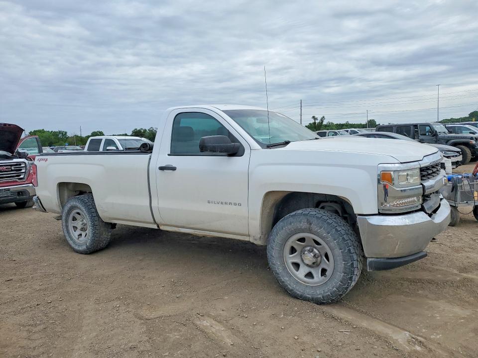 2016 Chevrolet Silverado K1500