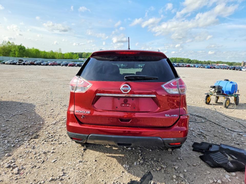 2016 Nissan Rogue sl