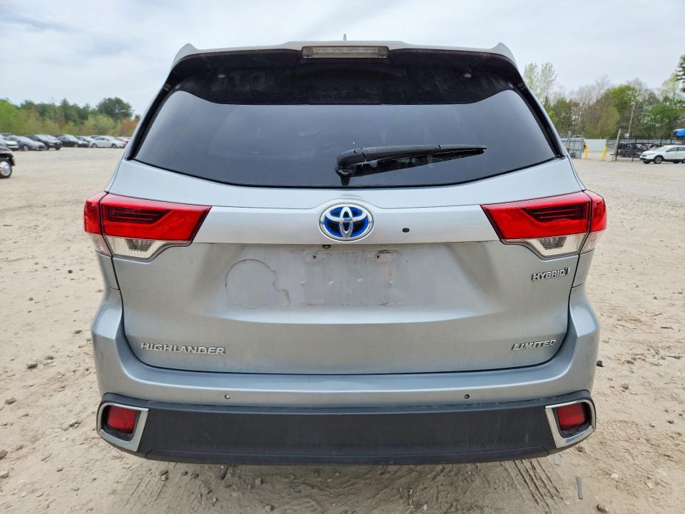 2018 Toyota Highlander Hybrid Limited Platinum
