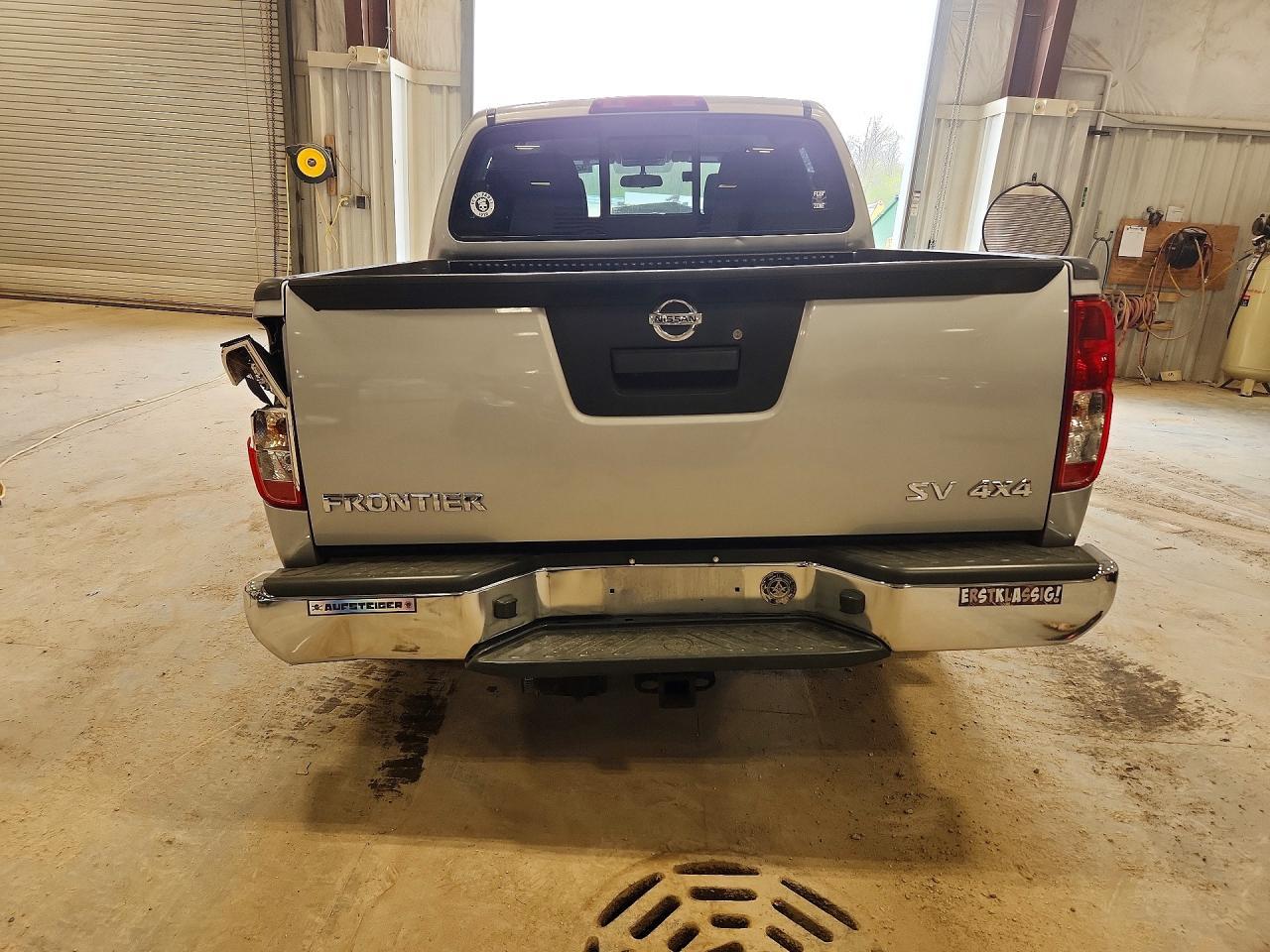 2019 Nissan Frontier SV