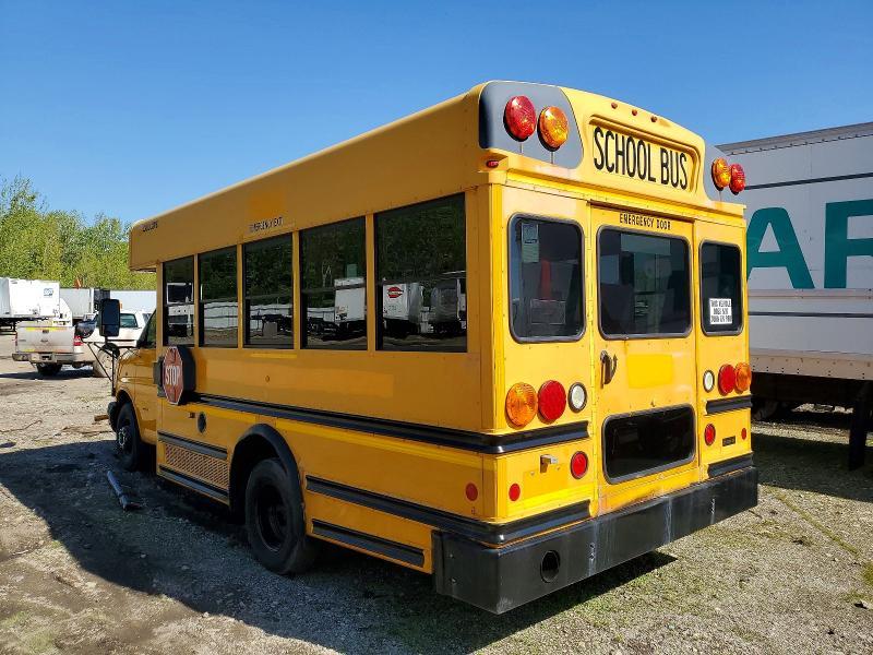 2010 Chevrolet 2010 Thomas Minotour G3500-School Bus