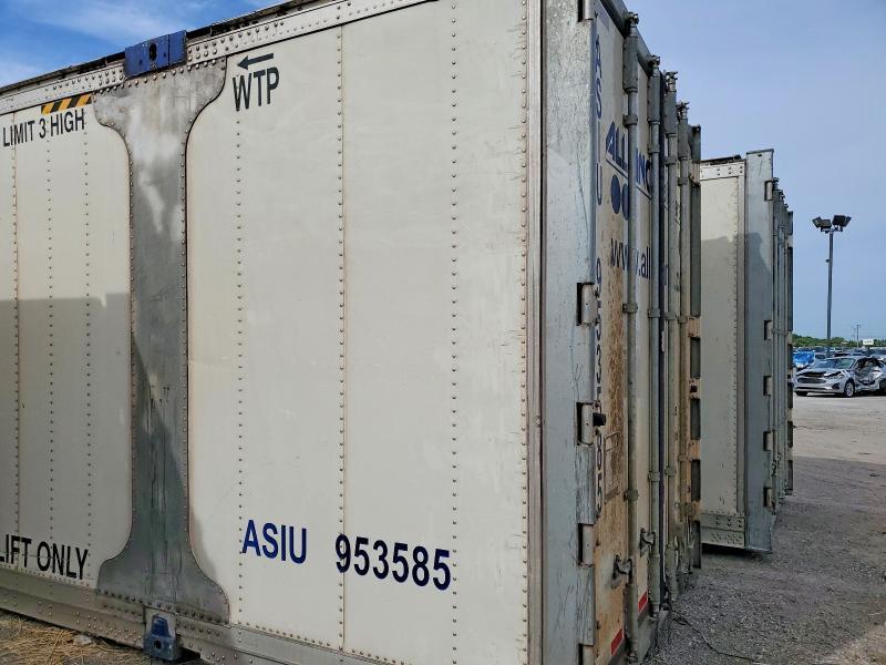 2022 Cimc Reefer Trailer 2022 Refrigerated Van Trailer