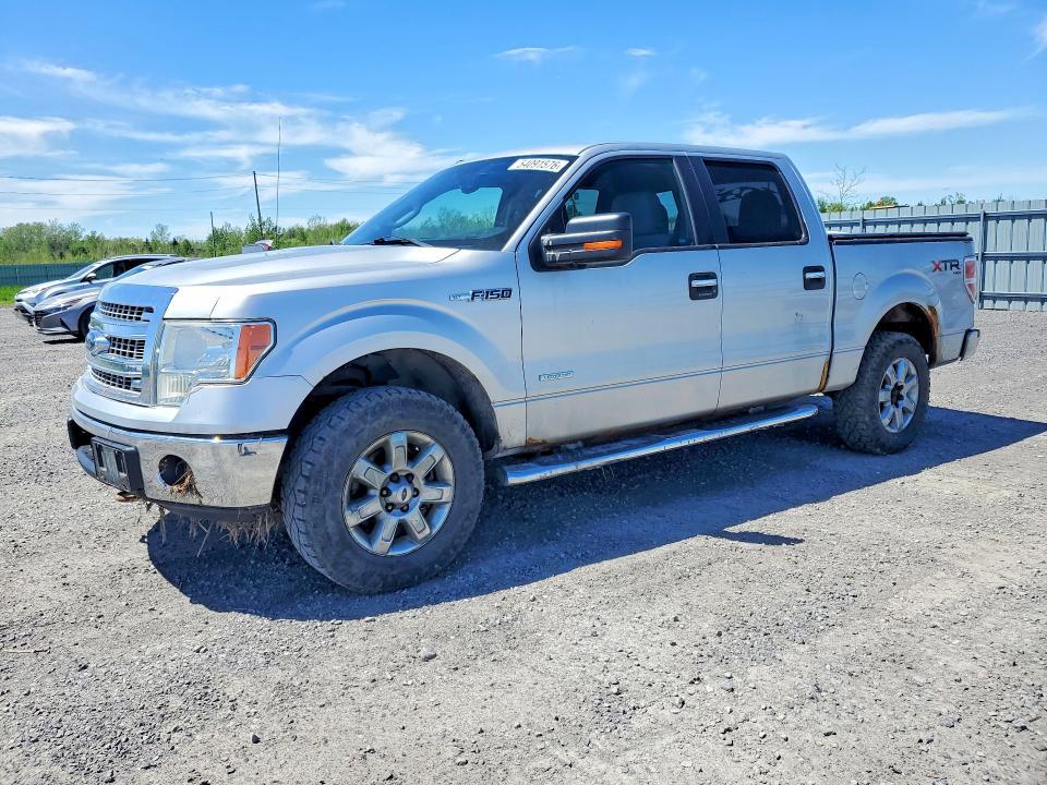 2013 Ford F150 Supercrew