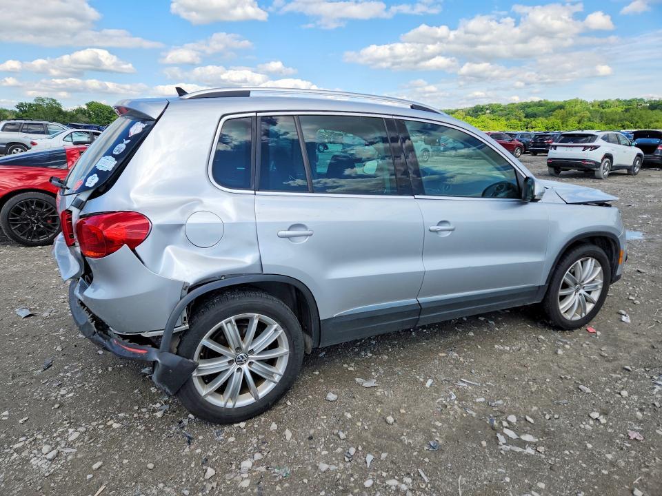 2015 Volkswagen Tiguan s