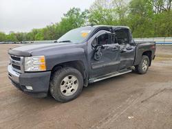 Salvage trucks for sale at Ellwood City, PA auction: 2011 Chevrolet Silverado K1500 LT
